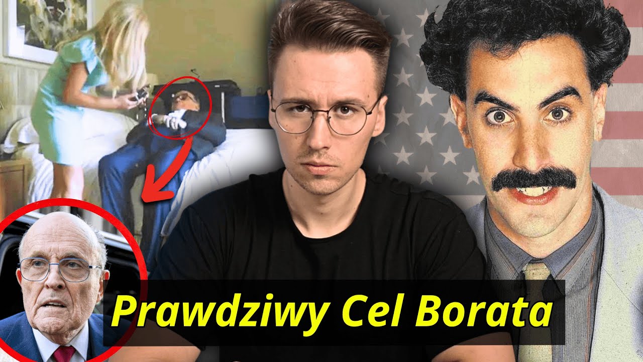 Jak Borat Przetrwał POZWY i Wygrał z USA