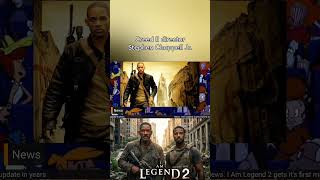 Michael B. Jordan & Will Smith find a director for I Am Legend 2
