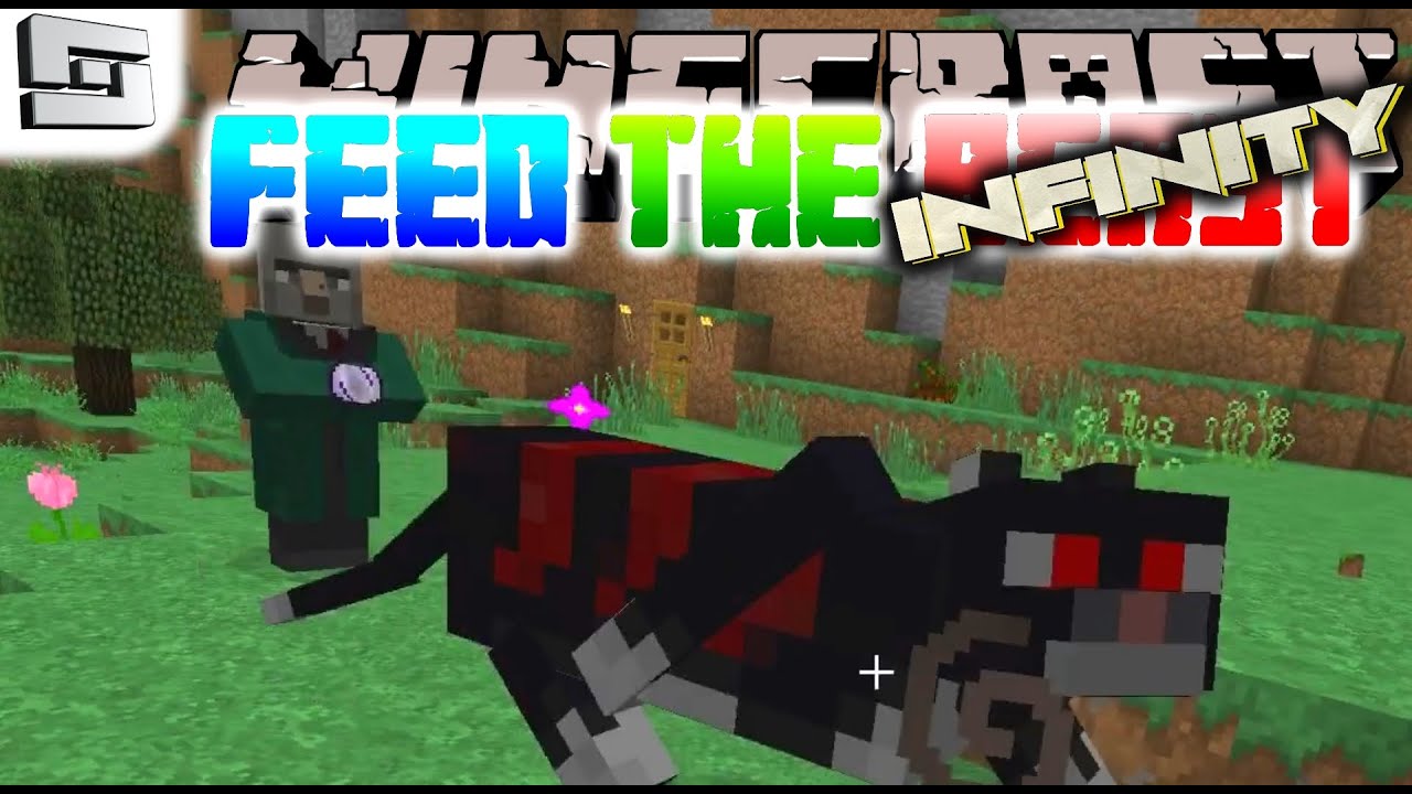 Minecraft FTB Infinity - NEW SERIES ( Hermitcraft Feed The Beast E1 ...