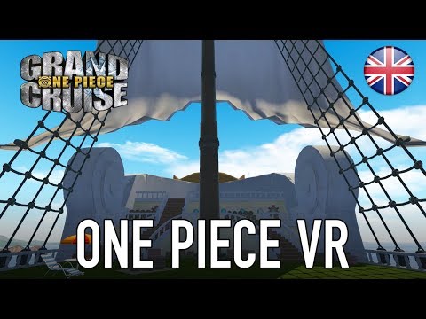 One Piece Grand Cruise - PSVR Trailer (English)