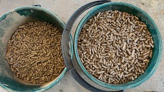 Tillverka Din Egen Träpellets Av Trädgårdsbös