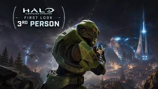 HALO CAMPAIGN EVOLVED 3RD PERSON GAMEPLAY FIRST MISSION The Pillar of Autumn Gameplay