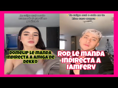 🍭Domelipa Manda INDIRECTA😱 a Amiga de Dekko😵 (CELOSA) Carol NO SE DEJA😡