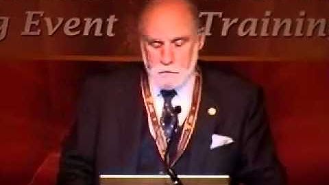 Vint Cerf Keynote - Opening Plenary - 2009 NTE (1 of 4)