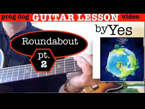 pt-2-how-to-play-to-be-continued-meme-|-roundabout-by-yes-riff-|-chorus