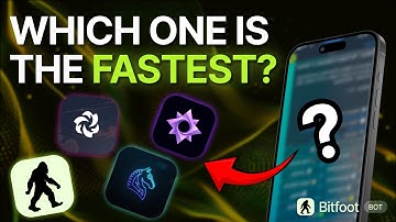 Trading Bot Speed Test | Bitfoot vs. Trojan, Bloom, Nova & More