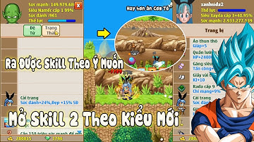 Ngọc Rồng Online - Mở Skill 2 Đệ Tử Theo Phong Cách Lăng Ba Phi Bộ Siêu Mới , Auto Ra Skill Ngon