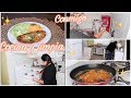 COCINANDO Y LIMPIANDO JUNTAS // RUTINA DE LIMPIEZA// LIMPIA CONMIGO //RECETA PECHUGAS EMPANIZADAS