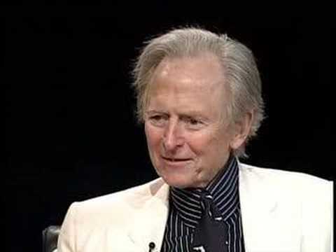 In this May 2008 episode of Uncommon Knowledge, Peter Robinson of the Hoover Institution interviews American novelist Tom Wolfe. To view the full episode, see: tv.nationalreview.com Join our Facebook group: www.facebook.com