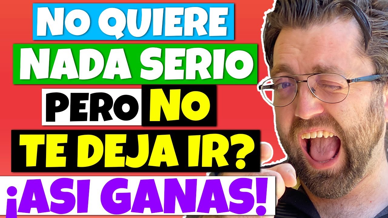 Nos Gustamos Pero El No Quiere Nada Serio
