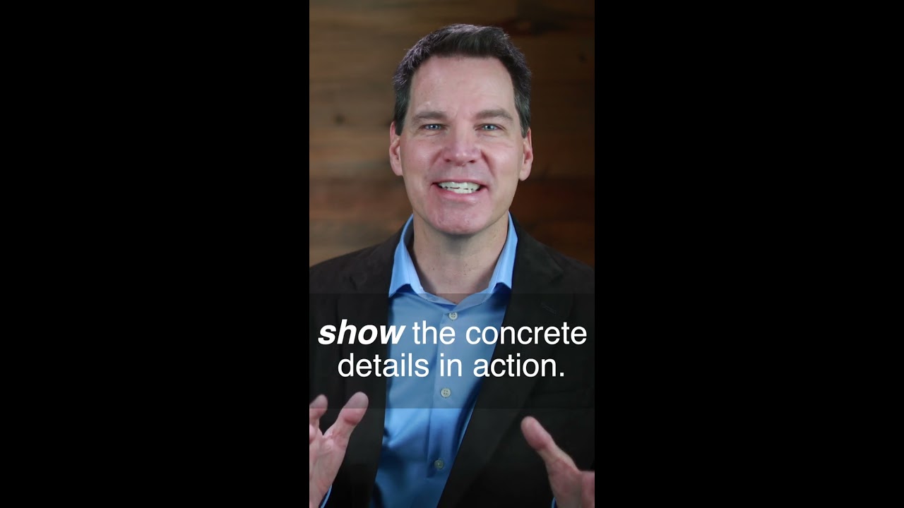 Show Don t Tell For Better Communication YouTube Show Don t Tell For Better Communication YouTube