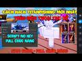 Cách Hack Roblox VNG Titan Fishing Trên Đt, Pc Và Ios - Cài Delta x VNG Fix Update Và Script No Key