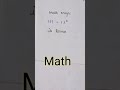 Math Magic Revealed! 🤯 Discover the Amazing Reverse Math Trick