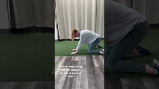Quadruped Rock Backs in Hip IR