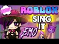 Emo in Roblox Karaoke… 🎤💔#RobloxKaraoke #RobloxSinging #RobloxRoleplay