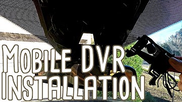 Mobile DVR Installation – Cargo Van Mods