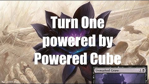 Arena Powered Cube = turn one wins