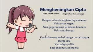 Mengheningkan Cipta ~ Lirik Lagu Nasional