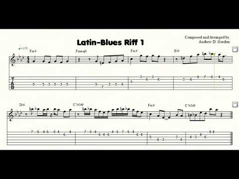 a-riff-from-the-book-"the-latin-solo-series-for-guitar".