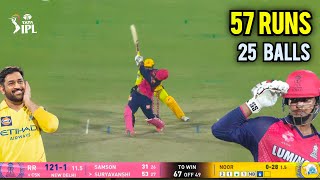 Vaibhav Suryavanshi Batting Yesterday Ipl Match Highlights 2025 Csk Vs Vaibhav Suryavanshi Batting Yesterday Ipl Match Highlights 2025 Csk Vs