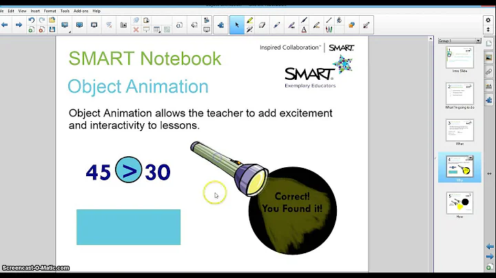 Object Animation Tutorial