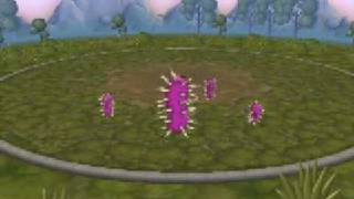 Spore Creation: Medusa Worm (Yu-Gi-Oh)