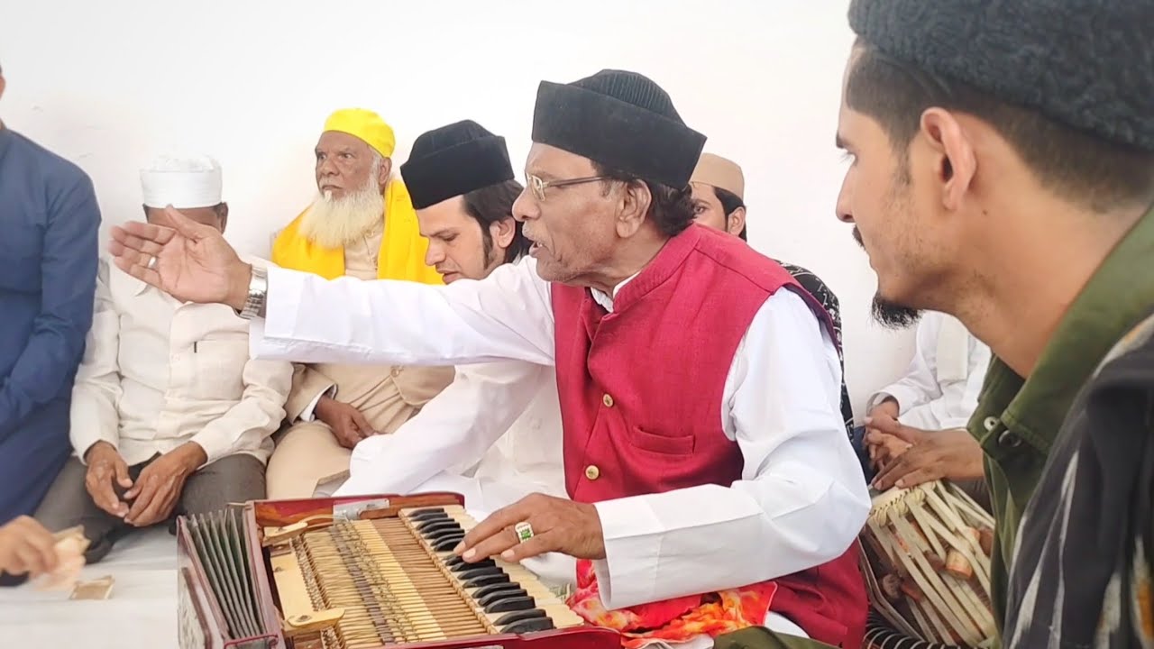 Ishq e Habib De Mujhe Azm e Ayaz De Mujhe Mang e Bagair Aj To Banda Nawaz De Mujhe