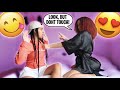 YOU CAN LOOK BUT YOU CANT TOUCH PRANK ON GIRLFRIEND!!