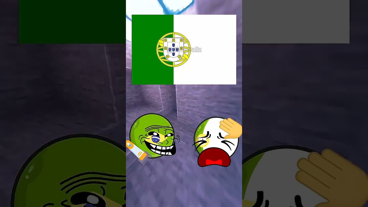 Apagando o Vermelho das Bandeiras #countryballs