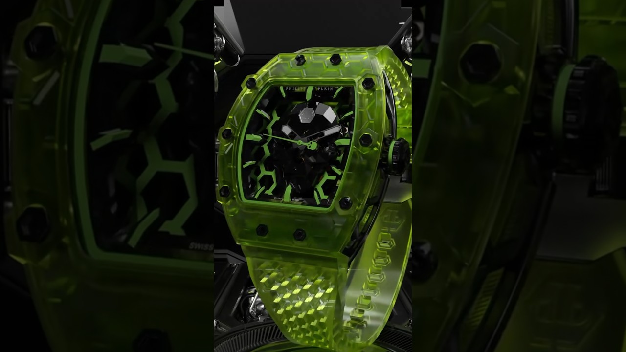 Cryptonite Crypto King | Philipp Plein Watch Collection - YouTube