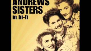 Watch Andrews Sisters Begin The Beguine video