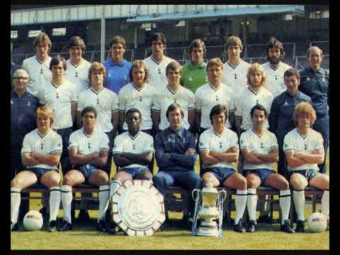 45cat - Tottenham Hotspur F.A. Cup Final Squad Season 1981/82 ...