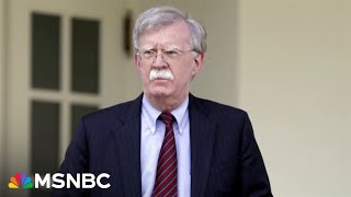 Fmr. FBI agent weighs in on FBI's search of John Bolton's home