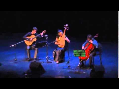 Pipa Guitar Cello Trio: Dance du meunier