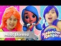 Rainbow Rangers Meet Bonnie BB Blueberry and Mandy Orange costume  Rainbow Rangers Theme Song!