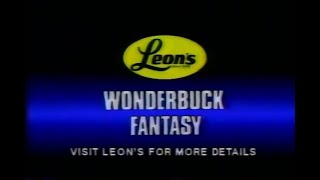 A Wonderbuck Fantasy - Leon's Furniture [Commercial Ad from 1987]