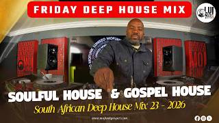 Gospel House Mix 2026 - Vocal Praise & Soulful Deep House Vol. 23 | Lungzo Mofunk