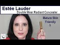 Estee Lauder Double Wear Radiant Concealer Swatches, Application and Review