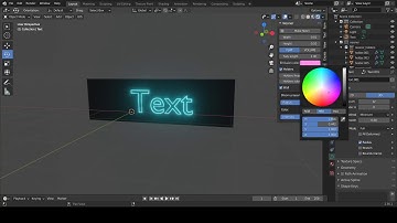 Neoner blender addon. one of the many ways to make something neon