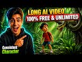 🔥 Make LONG AI Videos FREE &amp; UNLIMITED 😱 (2026 Best AI Tool) | 3D Cartoon Video