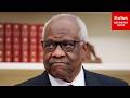 Clarence Thomas Asks DOJ Official: Should The Court Assert A New Standard For Sovereign Immunity?