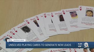Famous Could playing cards hold 'The Missing Piece' to solve local cold cases? Profile