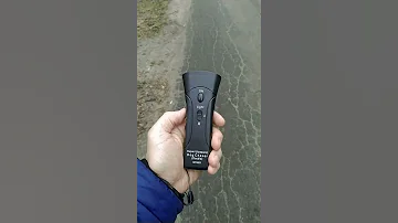 Купил #отпугиватель собак. Вышел 