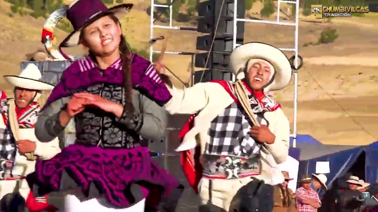 Danza:  Qorilazo Bohemio y su Charango , I.E.  Rosa de América F. de Danzas Wamanmarka 2023