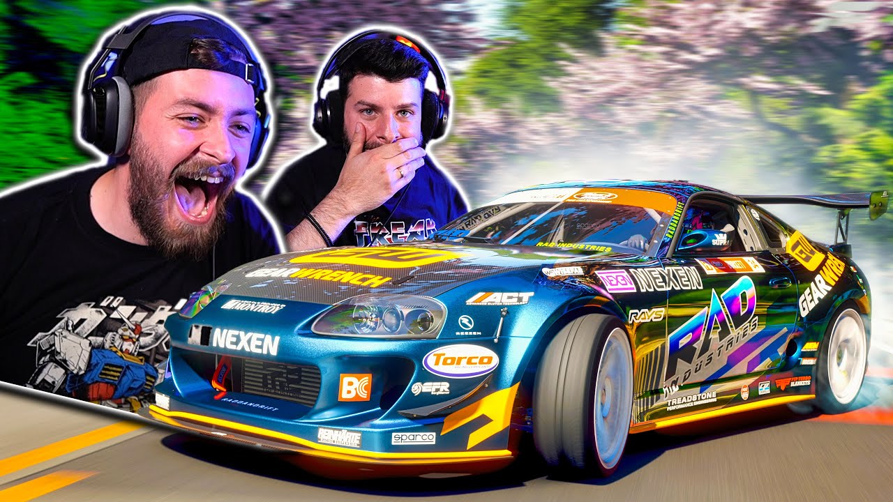 ΝΤΡΙΦΤΑΡΟΥΜΕ ΣΤΑ ΒΟΥΝΑ ΤΗΣ ΙΑΠΩΝΙΑΣ! 🔥