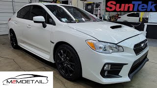 2021 Subaru WRX Paint Protection Film and Window Tint (SunTek Reaction and SunTek CIR) by MMChannel 463 views 2 years ago 7 minutes, 39 seconds