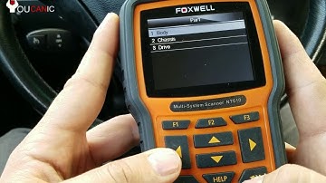 How to Diagnose BMW with Foxwell NT510
