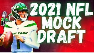2021 NFL Mock Draft - 2 Rounds With Trades 2021 NFL Mock Draft - 2 Rounds With Trades