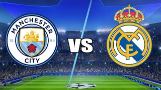 MANCHESTER CITY VS REAL MADRID - LIVE REACTION!