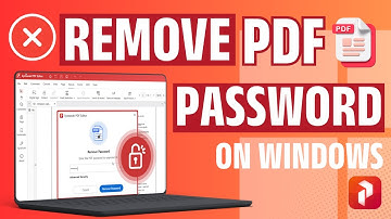 How to Remove PDF Password on Windows (Easy & Safe) #removepassword #pdfeditor